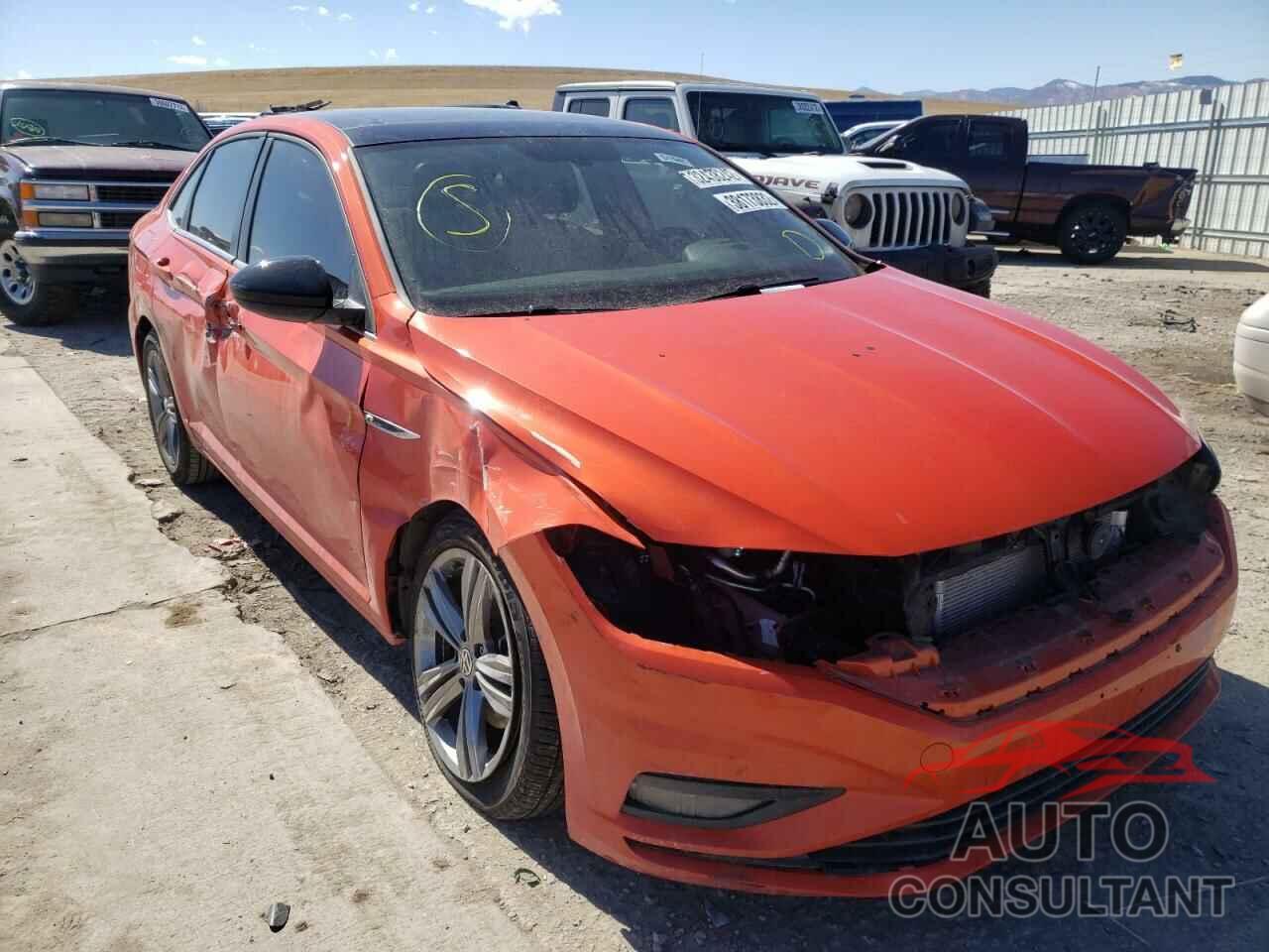 VOLKSWAGEN JETTA 2020 - 3VWN57BU7LM081609