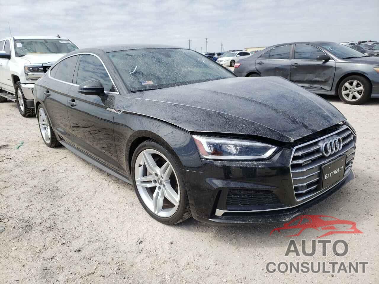 AUDI A5 2019 - WAUENCF55KA024414