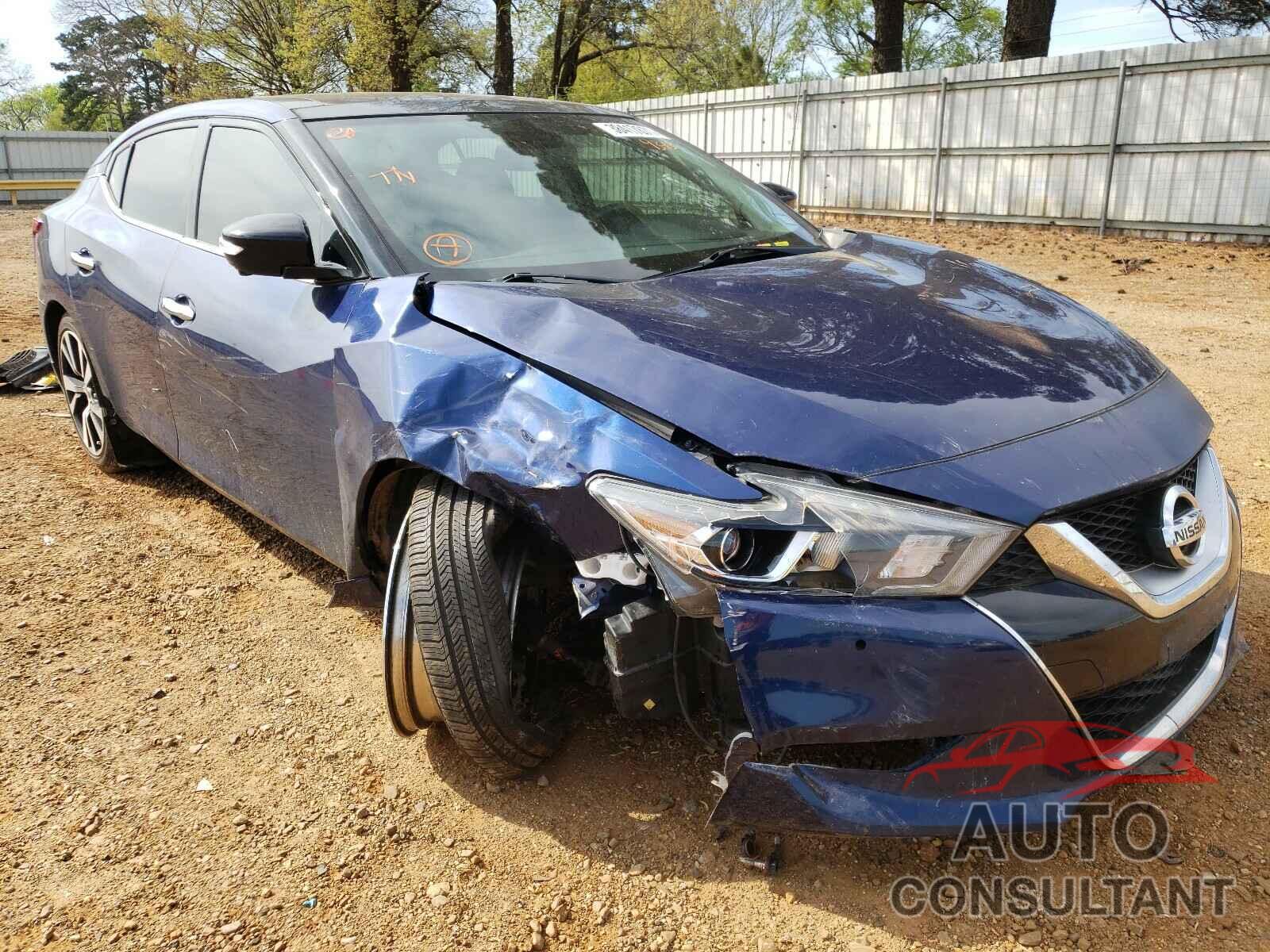 NISSAN MAXIMA 2017 - 1N4AA6AP2HC449373