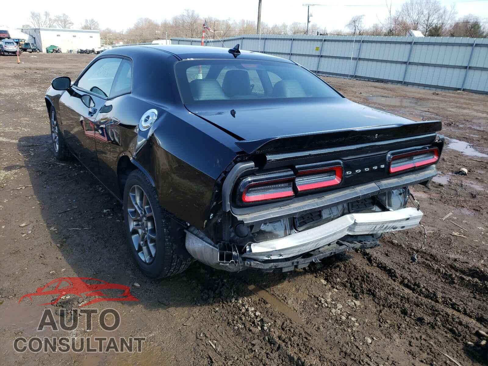 DODGE CHALLENGER 2017 - 2C3CDZGG7HH551028