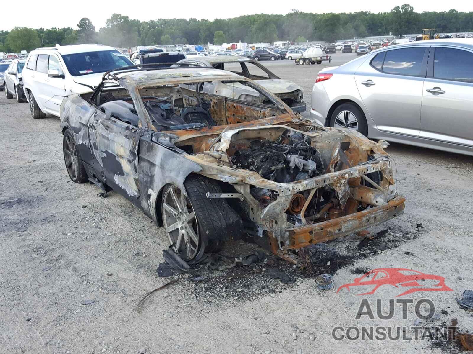 FORD MUSTANG 2015 - 1FATP8EM1F5387064