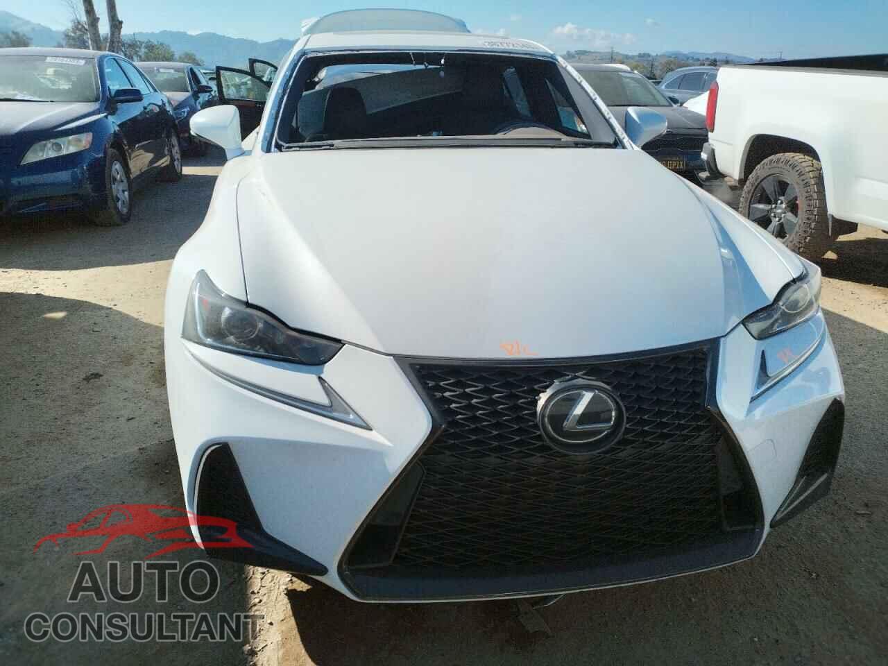 LEXUS IS 2018 - JTHBA1D29J5064192