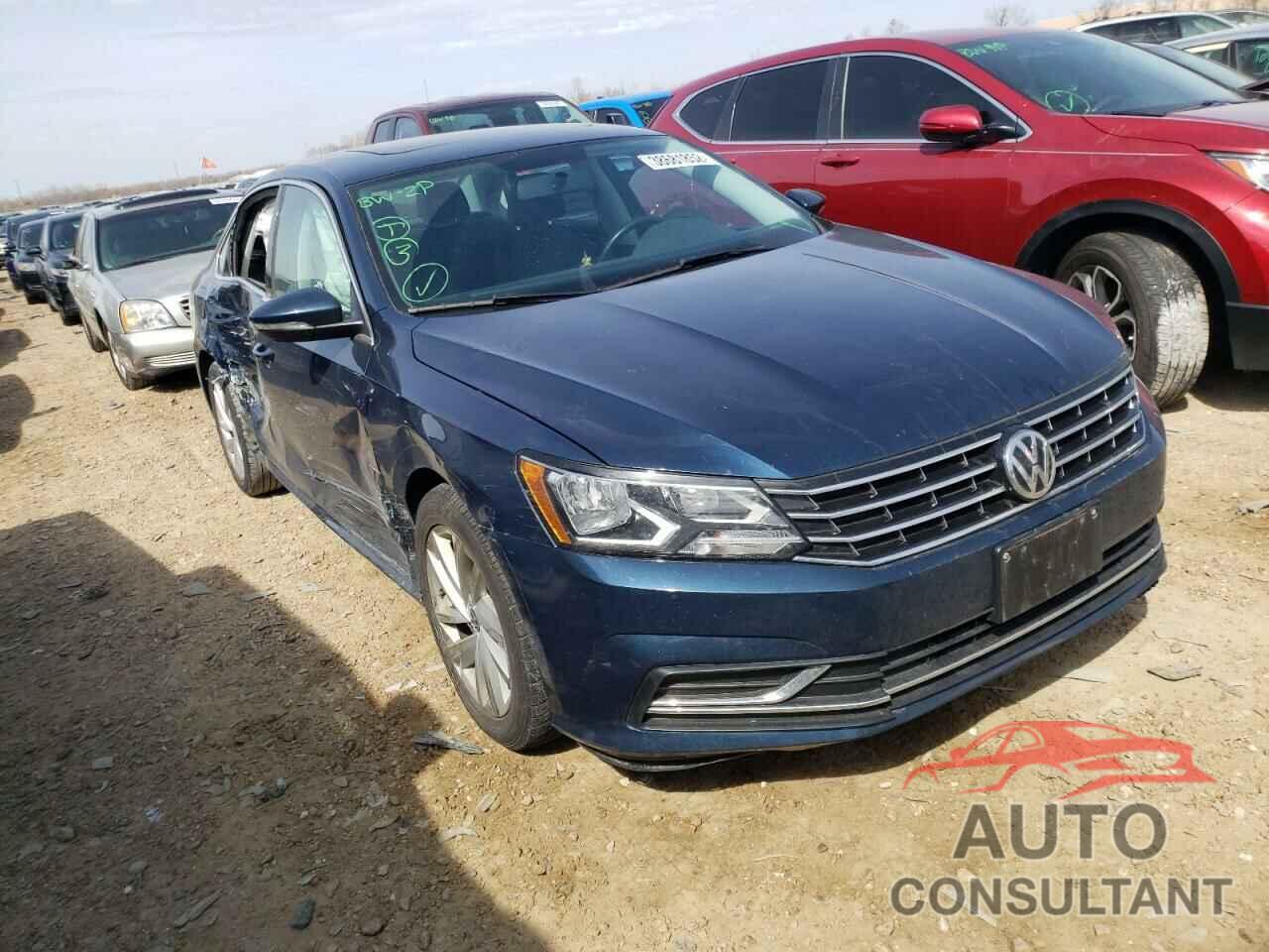 VOLKSWAGEN PASSAT 2018 - 1VWBA7A37JC043450