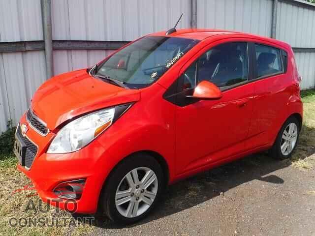 CHEVROLET SPARK 2015 - KL8CD6S95FC722421