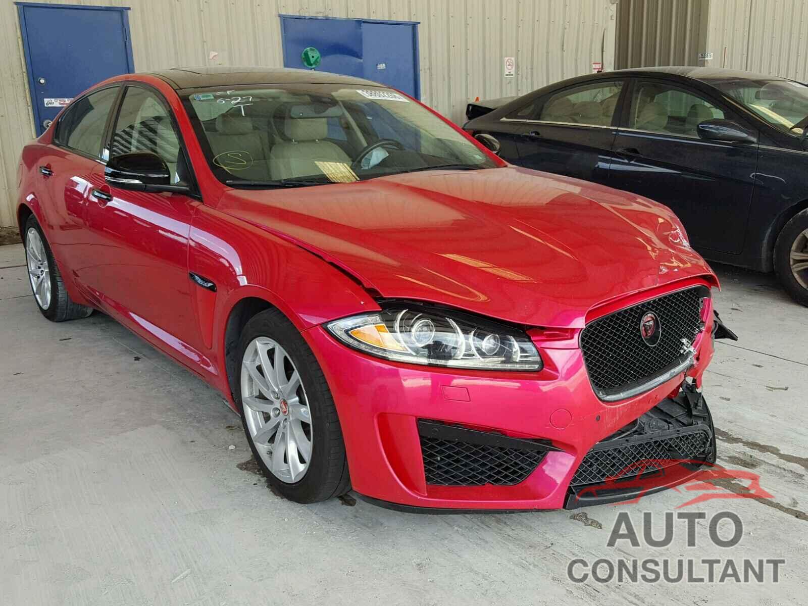 JAGUAR XF 2015 - SAJWA0FS5FPU66850