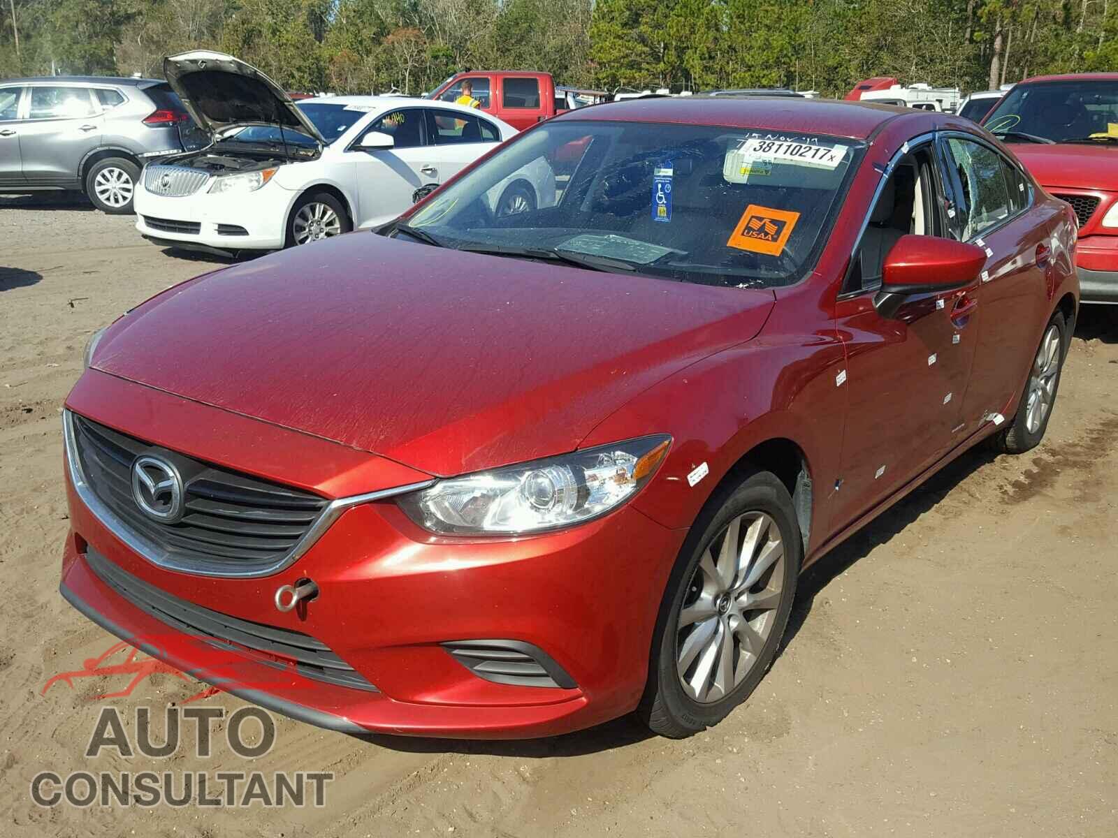 MAZDA 6 2015 - JM1GJ1U55F1191361