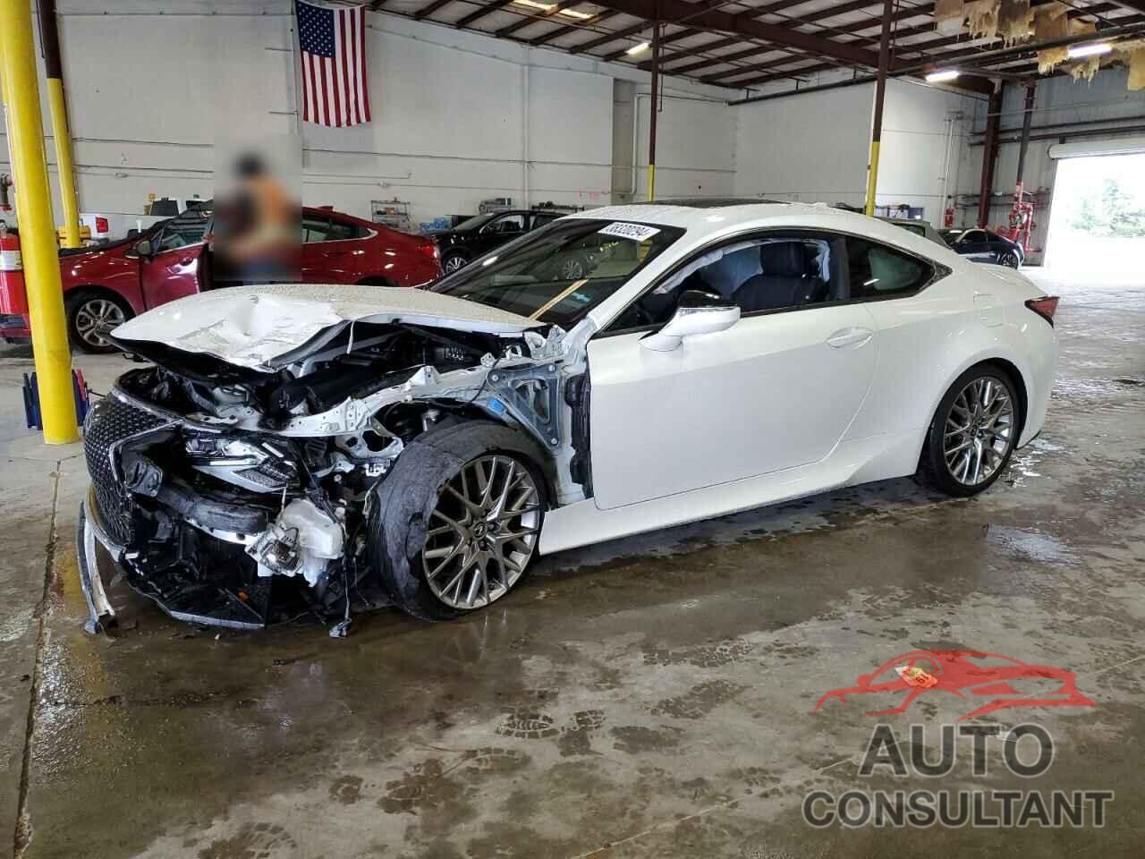 LEXUS RC350 2021 - JTHDZ5BC7M5023844