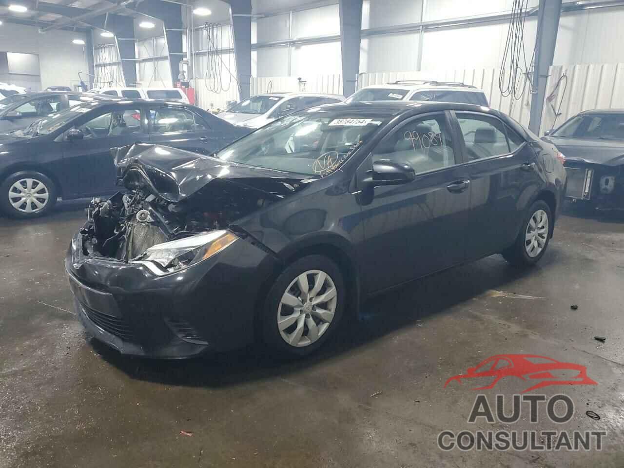 TOYOTA COROLLA 2016 - 2T1BURHE2GC642298