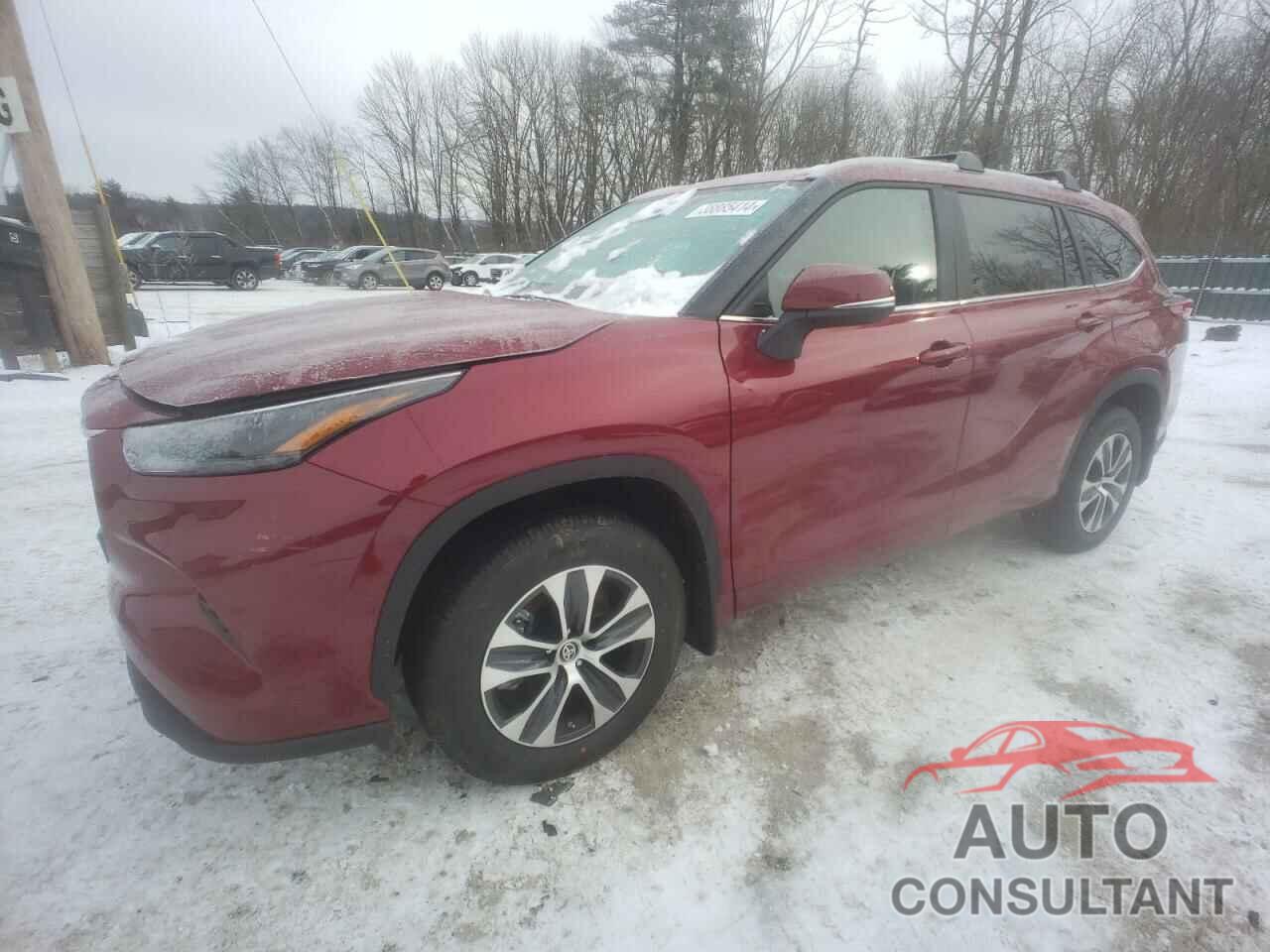 TOYOTA HIGHLANDER 2023 - 5TDKDRBH9PS523786