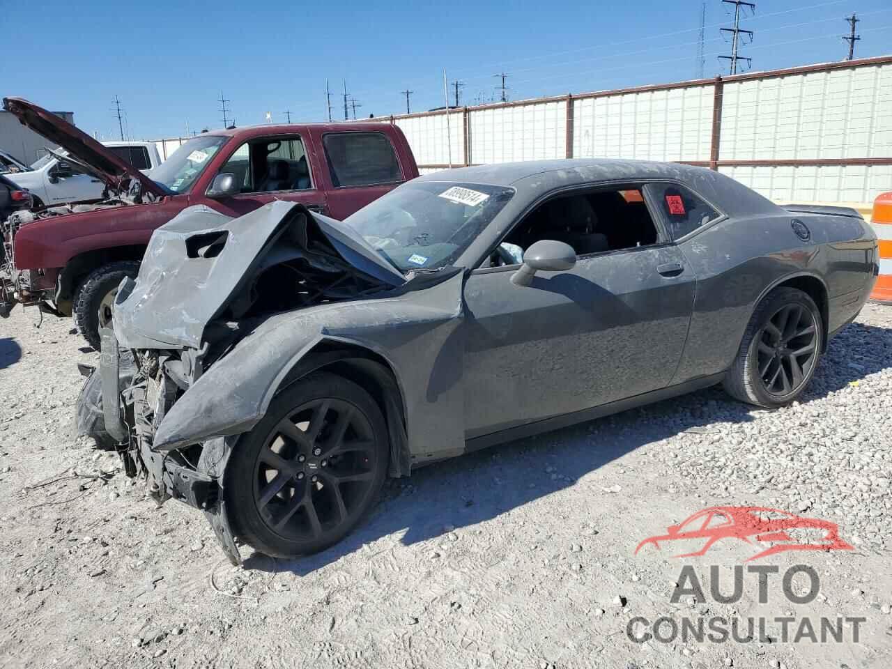 DODGE CHALLENGER 2019 - 2C3CDZAG8KH538448