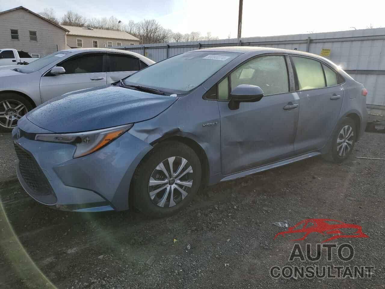 TOYOTA COROLLA 2021 - JTDEAMDE3MJ029928