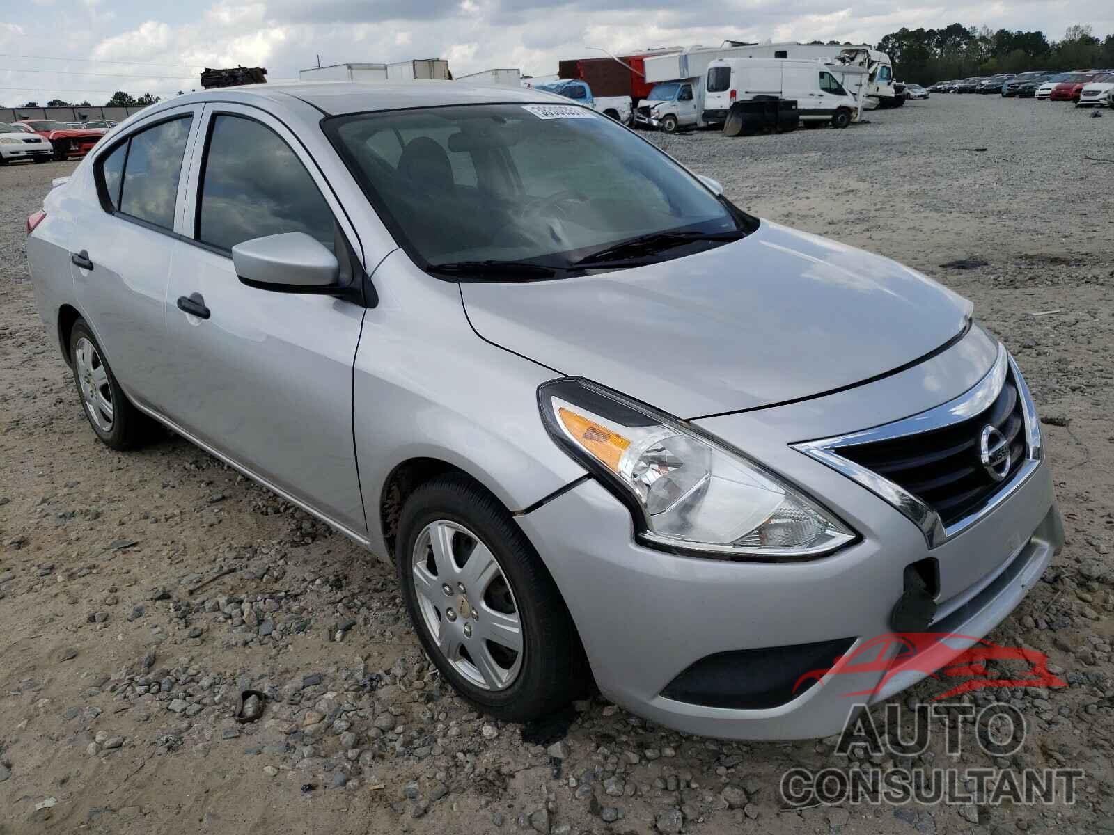 NISSAN VERSA 2016 - 3N1CN7APXGL908085