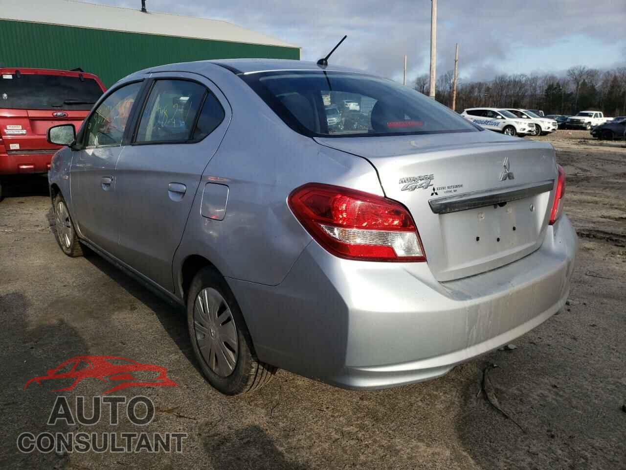 MITSUBISHI MIRAGE 2020 - ML32F3FJ7LHF02640