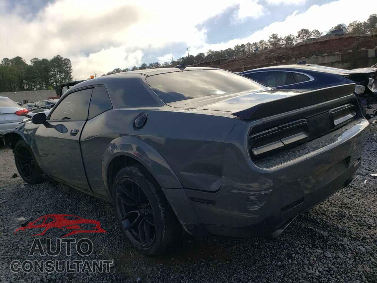 DODGE CHALLENGER 2019 - 2C3CDZFJ9KH583080