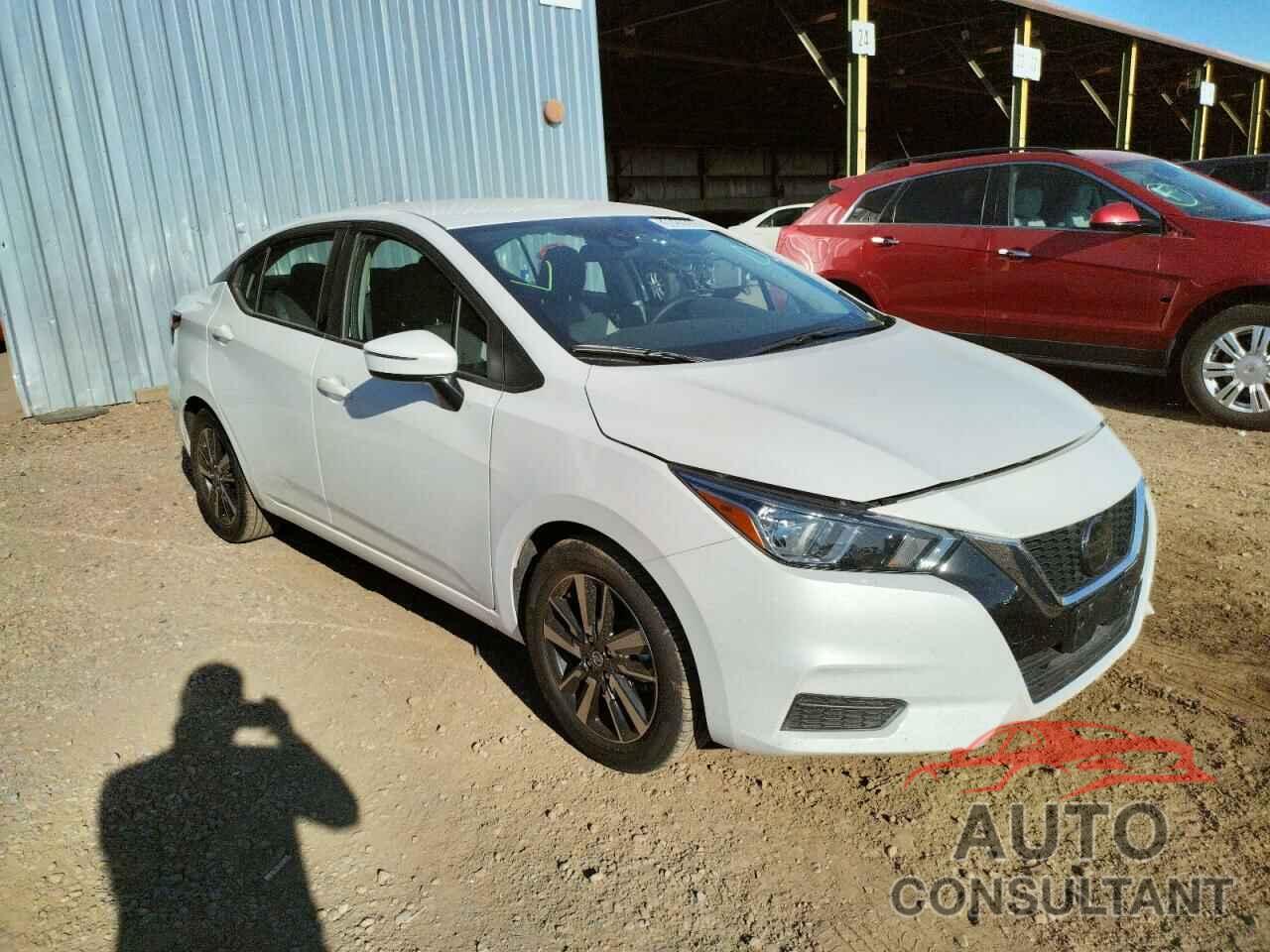 NISSAN VERSA 2021 - 3N1CN8EV5ML868136