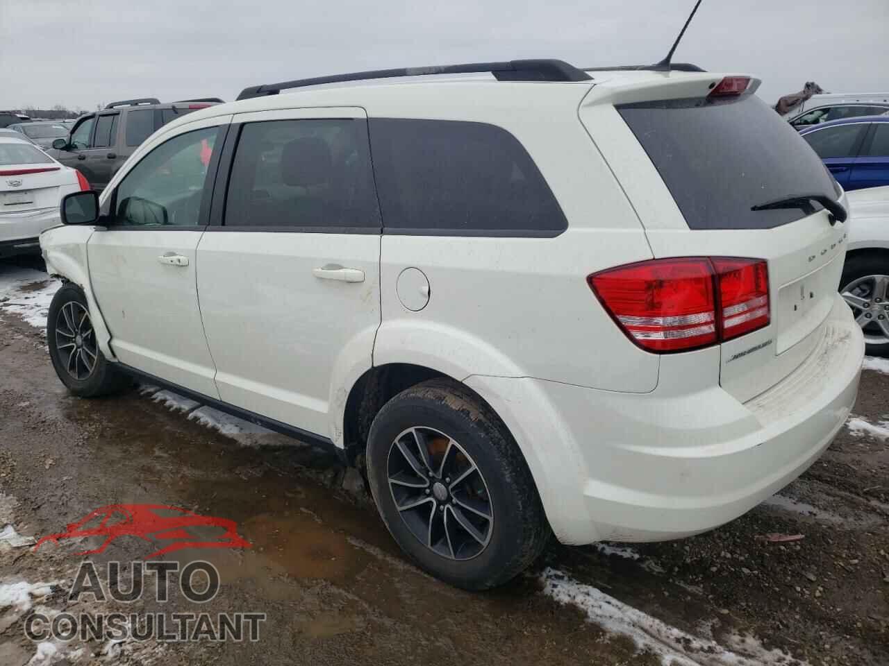 DODGE JOURNEY 2017 - 3C4PDCAB6HT707218