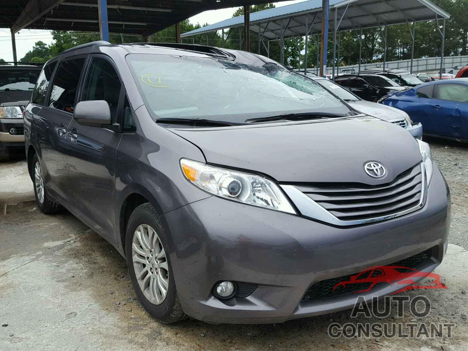 TOYOTA SIENNA 2015 - 5TDYK3DCXFS674925