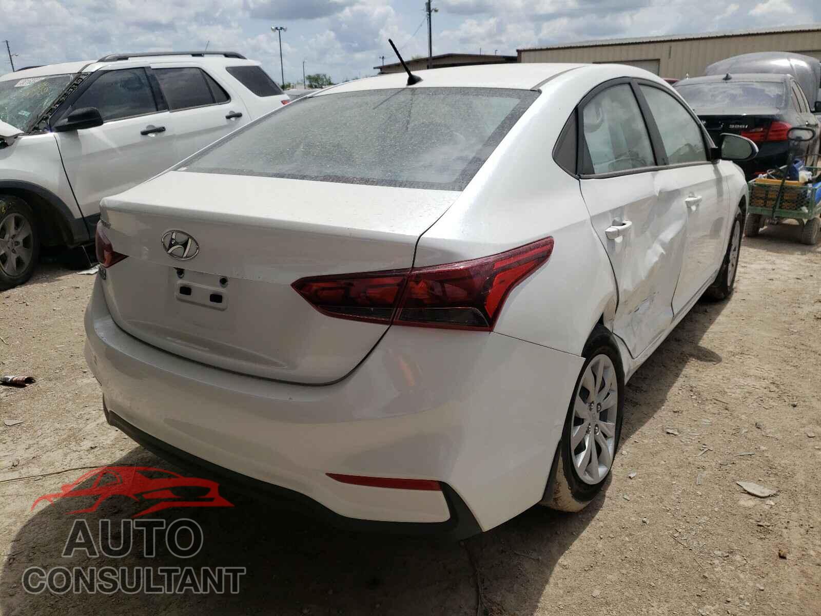 HYUNDAI ACCENT 2020 - 3KPC24A67LE120715