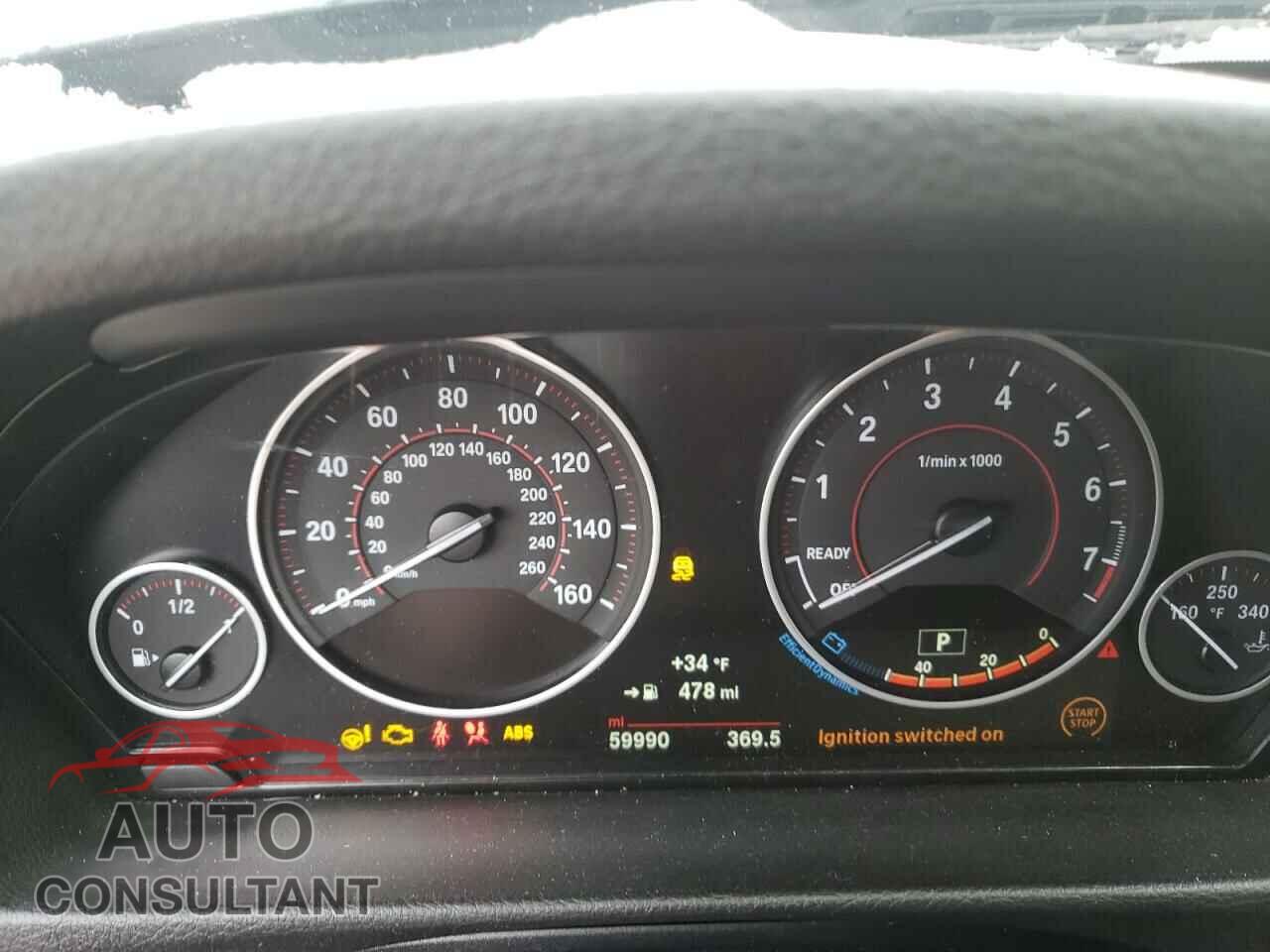 BMW 3 SERIES 2017 - WBA8D9C38HA005211
