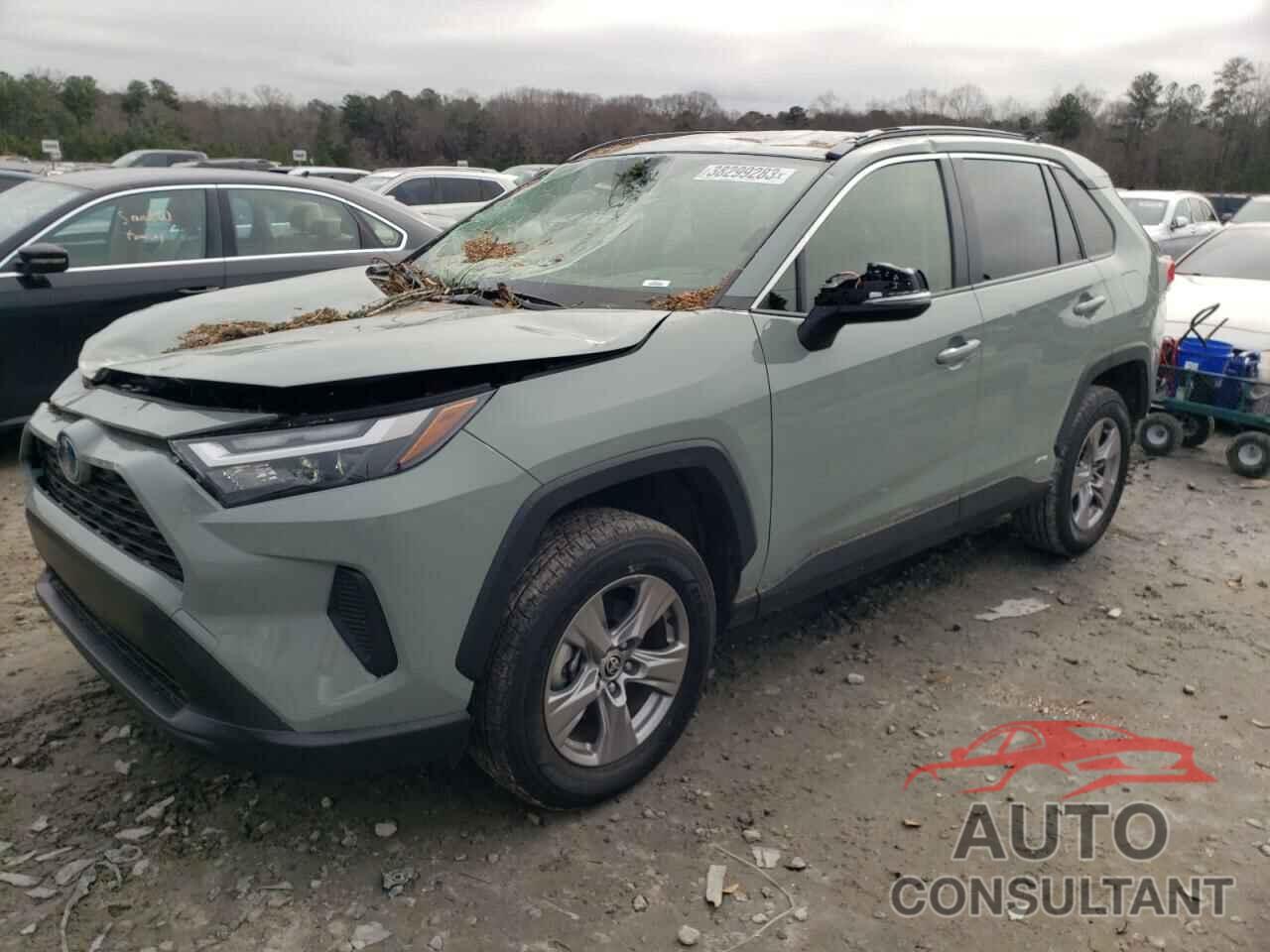 TOYOTA RAV4 2022 - JTMRWRFV4ND154952