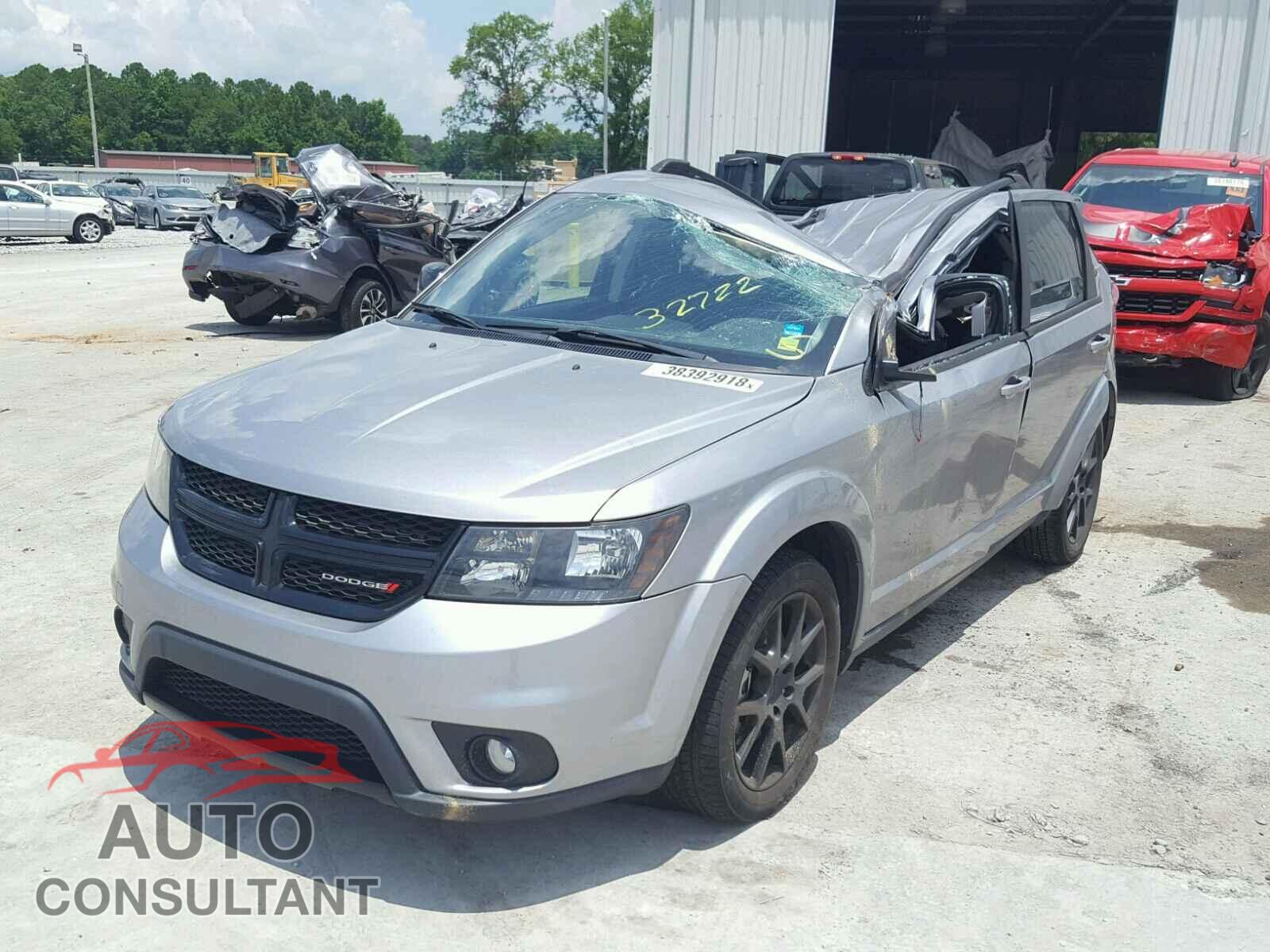 DODGE JOURNEY 2015 - 3C4PDCBB2FT709320