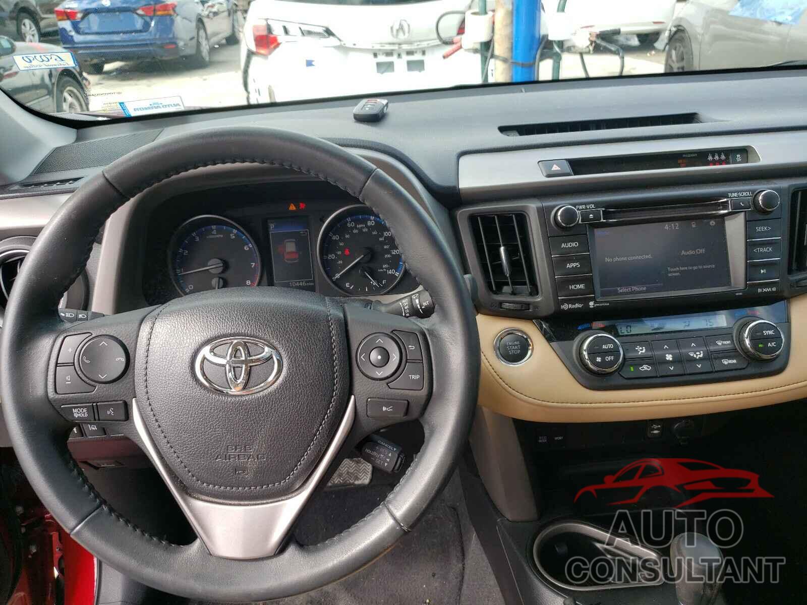 TOYOTA RAV4 2018 - 2T3RFREV4JW729923