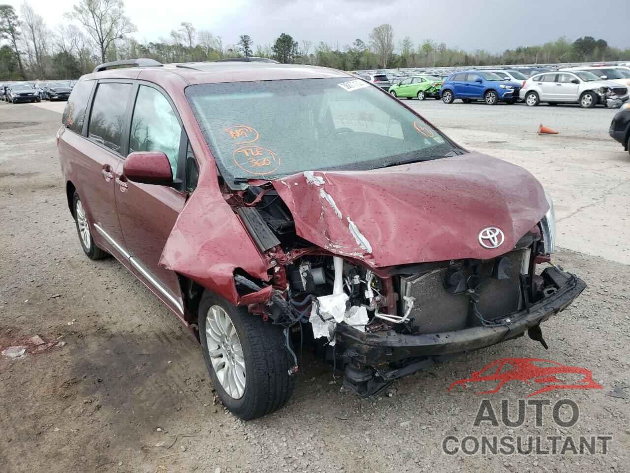 TOYOTA SIENNA 2017 - 5TDYZ3DC6HS783610