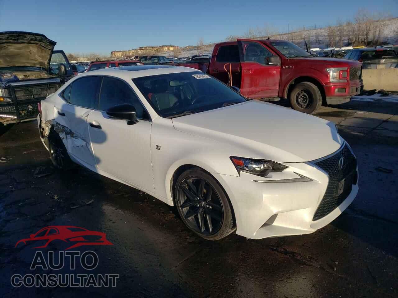 LEXUS IS 2015 - JTHCF1D26F5023161