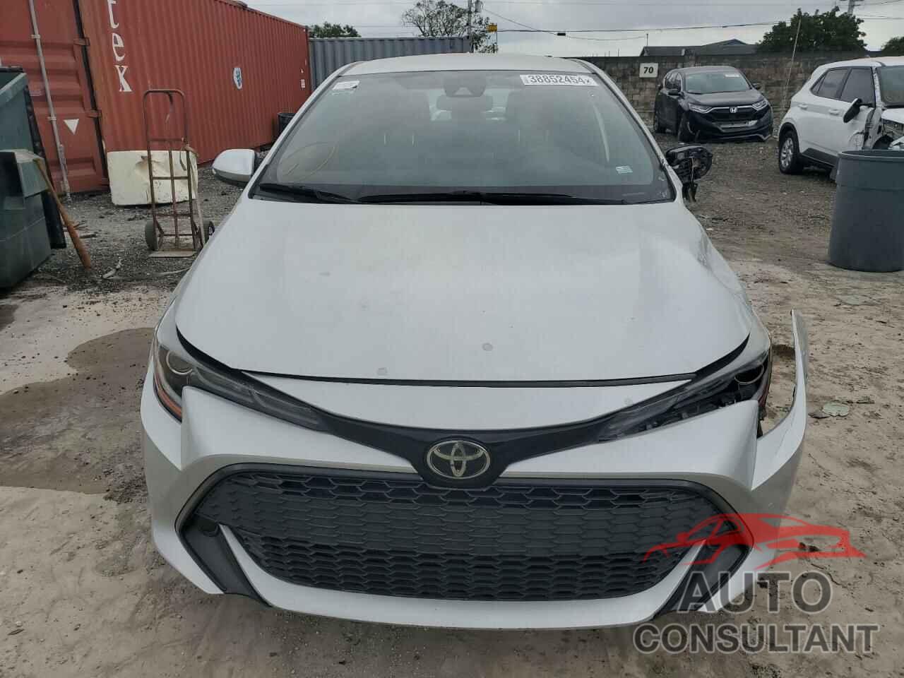 TOYOTA COROLLA 2019 - JTNK4RBE1K3033483