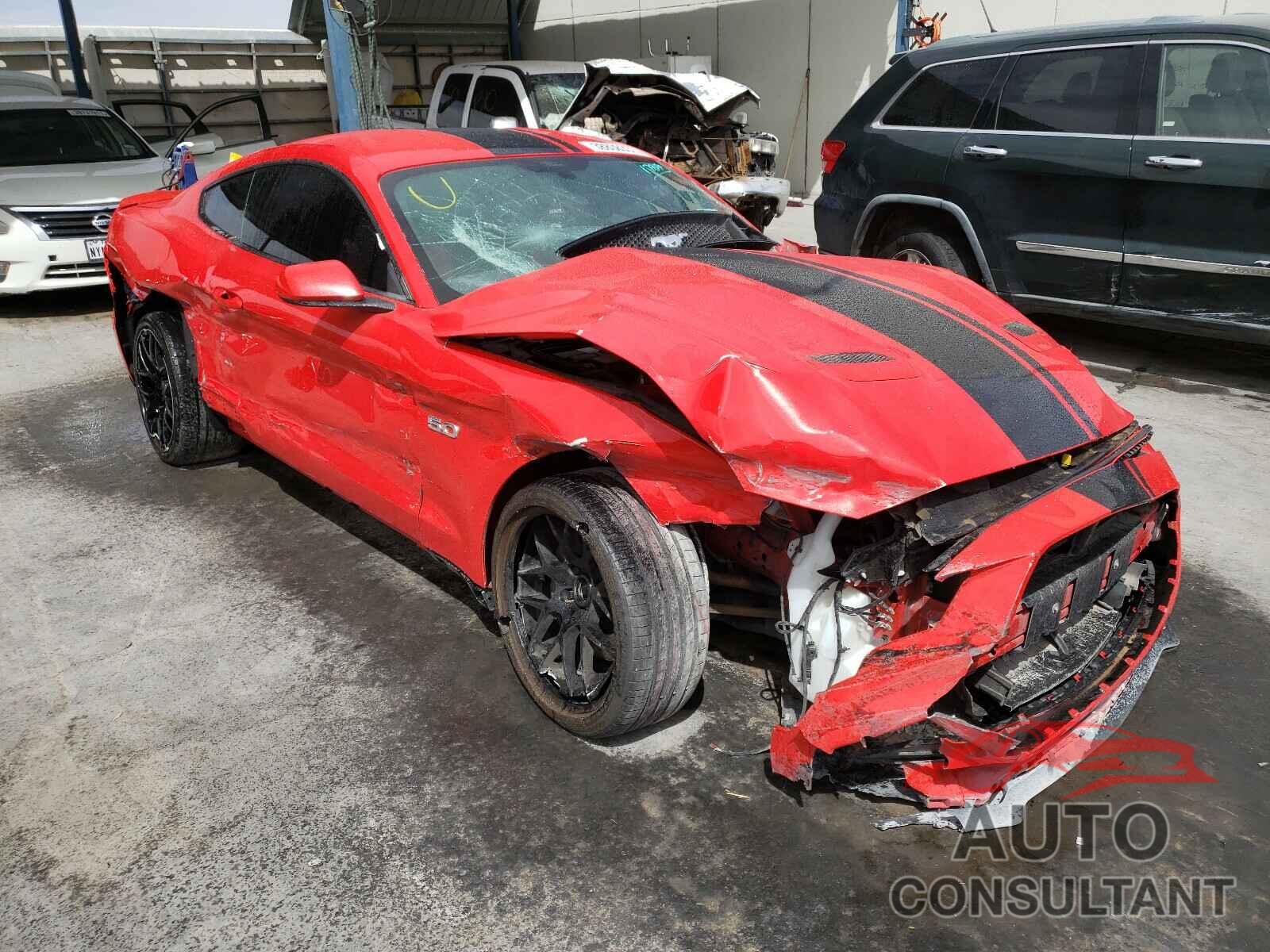 FORD MUSTANG 2019 - 1FA6P8CF6K5134821