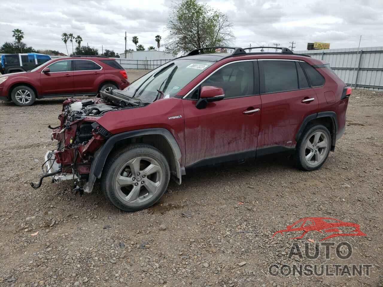 TOYOTA RAV4 2020 - JTMD6RFV7LD501732