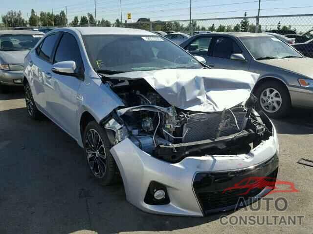 TOYOTA COROLLA 2016 - 5YFBURHE6GP451497