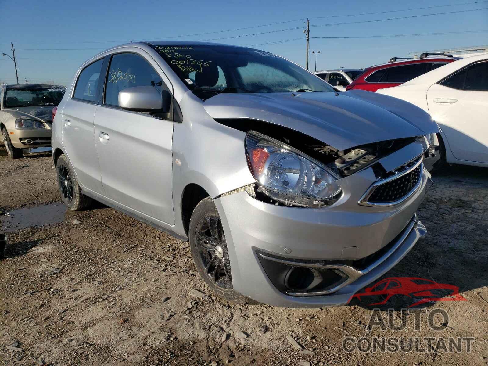 MITSUBISHI MIRAGE 2017 - ML32A3HJ6HH001366