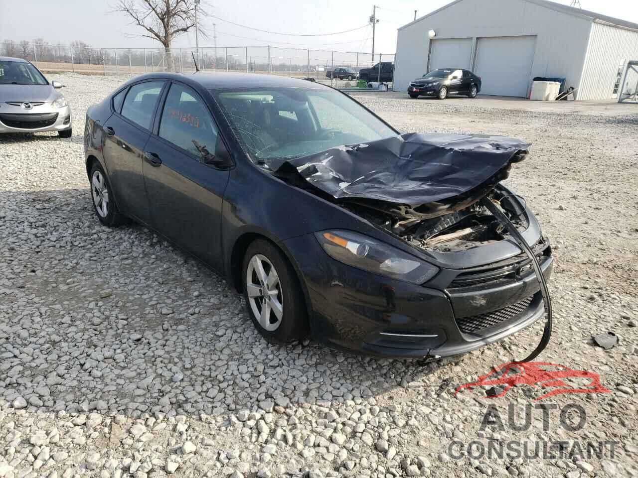 DODGE DART 2016 - 1C3CDFBB6GD529270