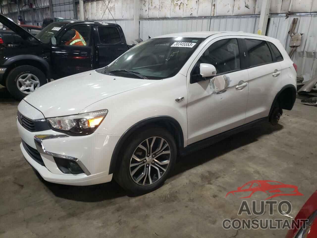 MITSUBISHI OUTLANDER 2017 - JA4AP3AU5HZ047206
