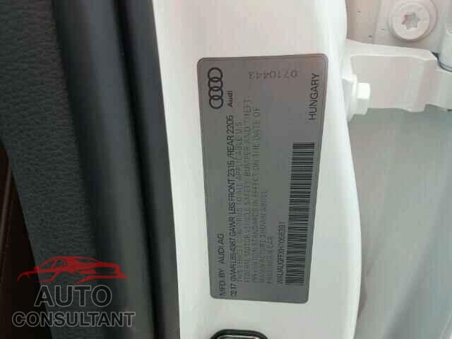 AUDI A3 2017 - WAUAUGFFXH1058391