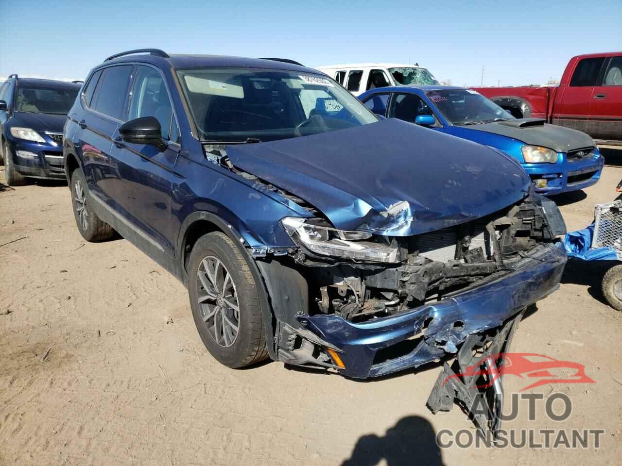 VOLKSWAGEN TIGUAN 2020 - 3VV2B7AXXLM003188