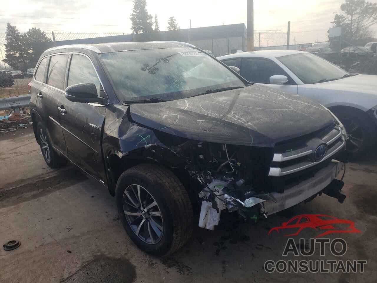 TOYOTA HIGHLANDER 2017 - 5TDJGRFH2HS034712