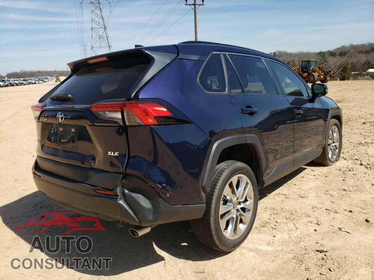 TOYOTA RAV4 2020 - JTMC1RFV4LJ021420
