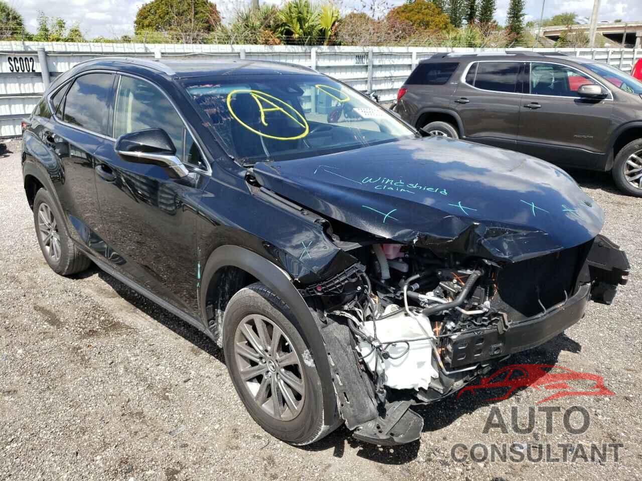 LEXUS NX 2018 - JTJYARBZ6J2107976