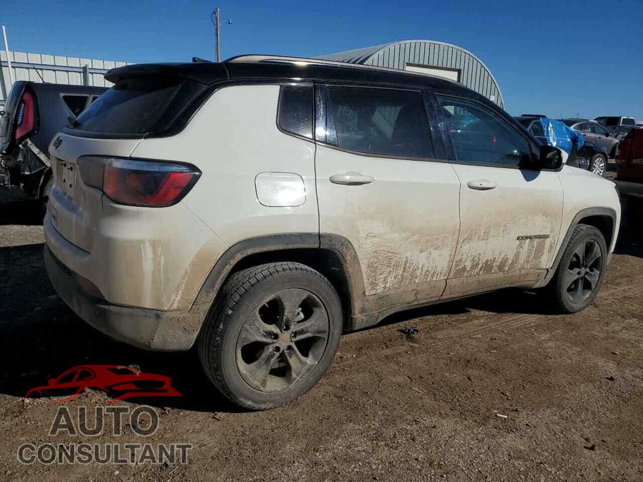 JEEP COMPASS 2018 - 3C4NJDBB5JT453480