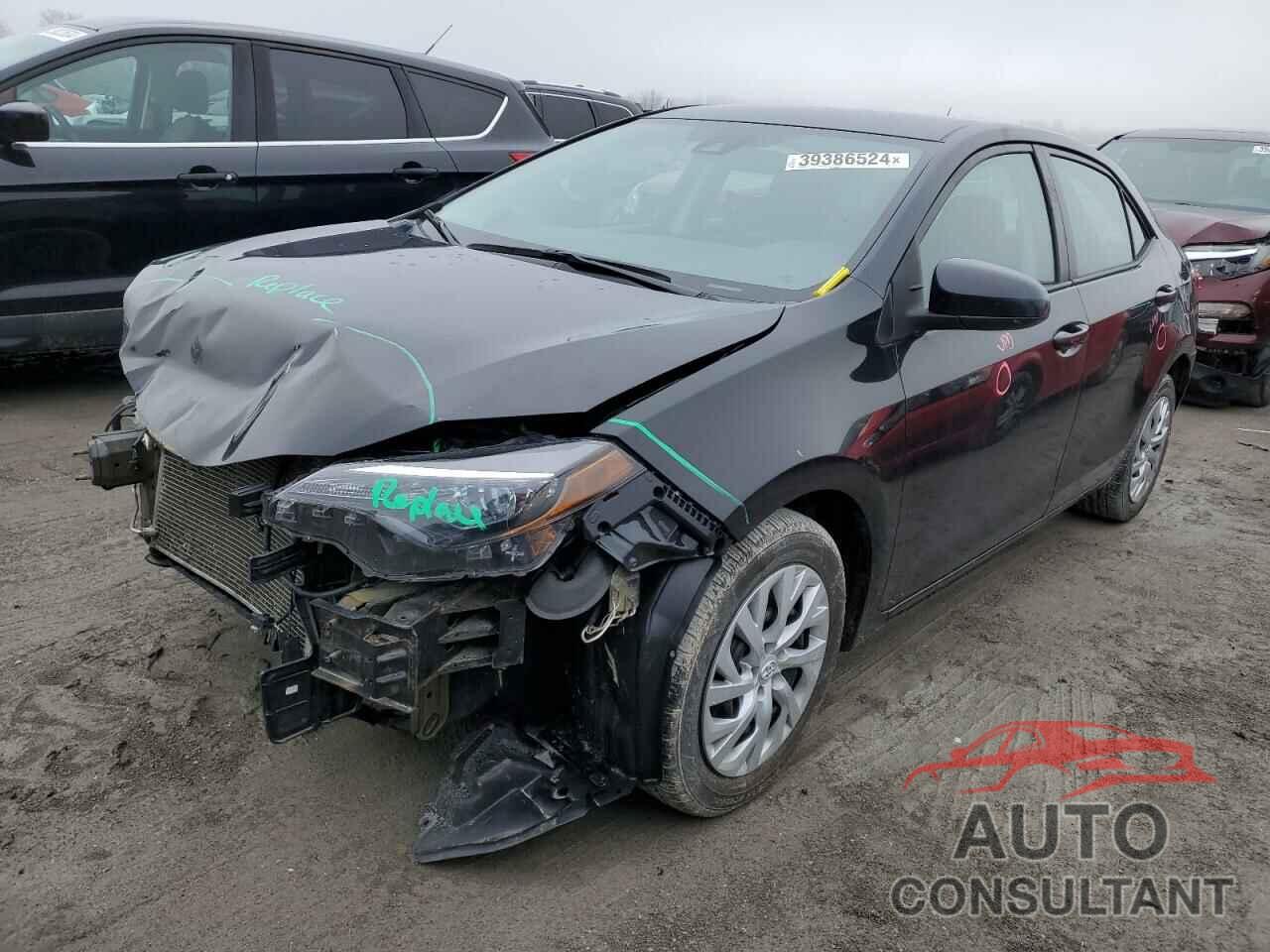TOYOTA COROLLA 2018 - 5YFBURHE2JP763792
