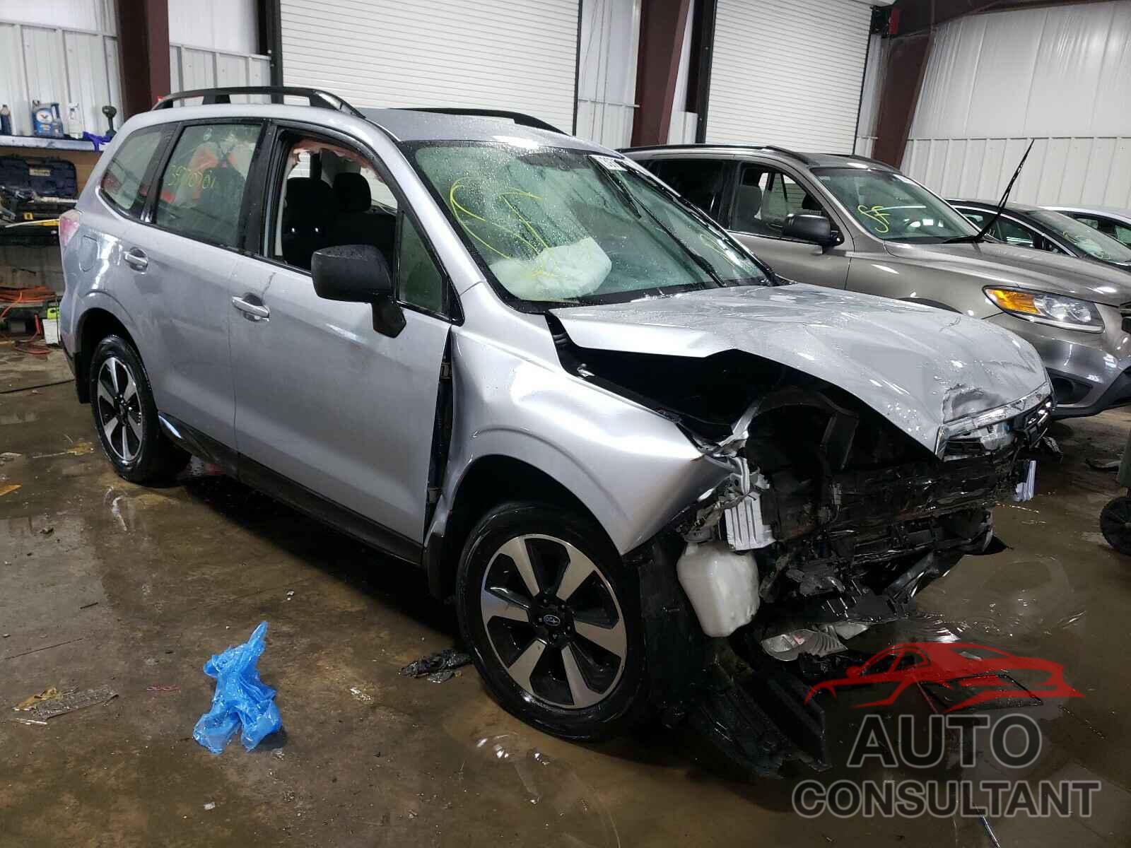 SUBARU FORESTER 2017 - JF2SJABC2HH465011