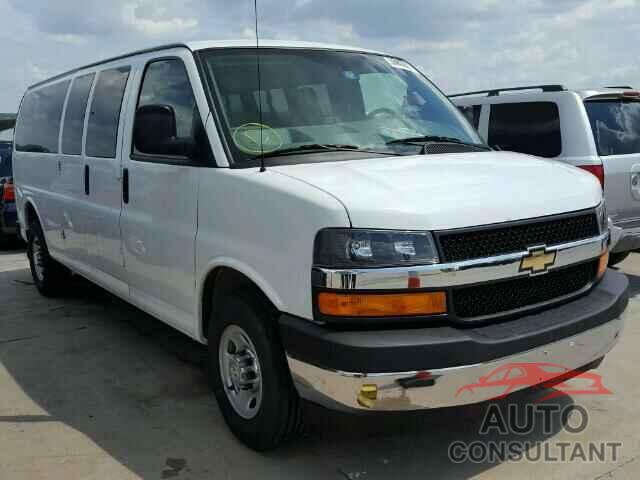 CHEVROLET EXPRESS 2017 - 1GAZGPFG5H1203061