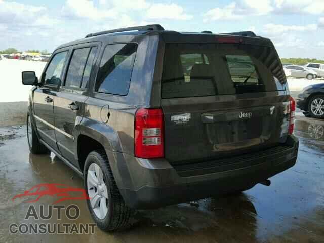 JEEP PATRIOT 2017 - 1C4NJPFA6HD122572