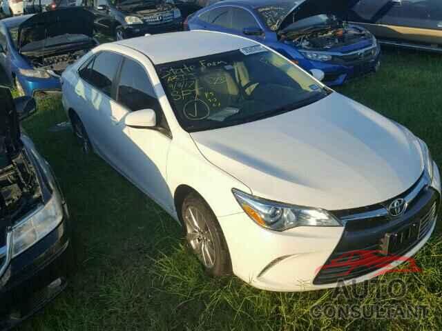TOYOTA CAMRY 2017 - 4T1BF1FK2HU642578