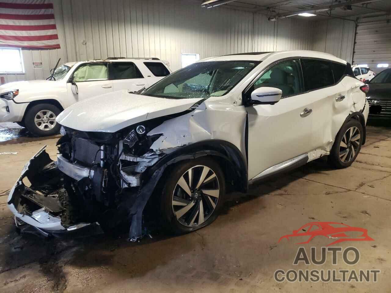 NISSAN MURANO 2017 - 5N1AZ2MH1HN158251