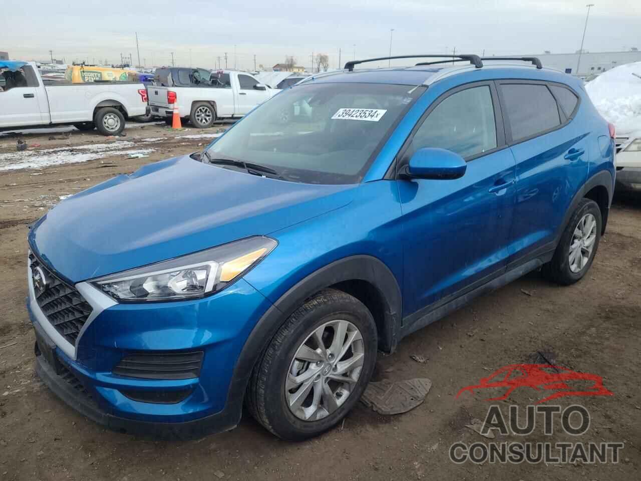 HYUNDAI TUCSON 2020 - KM8J3CA45LU256545