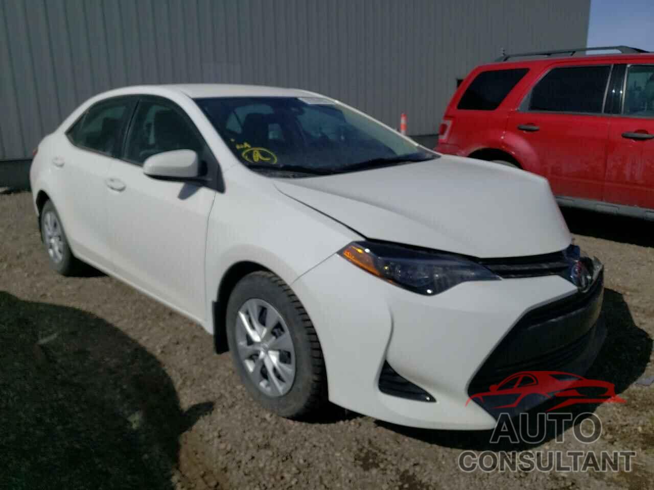 TOYOTA COROLLA 2018 - 2T1BURHEXJC030907