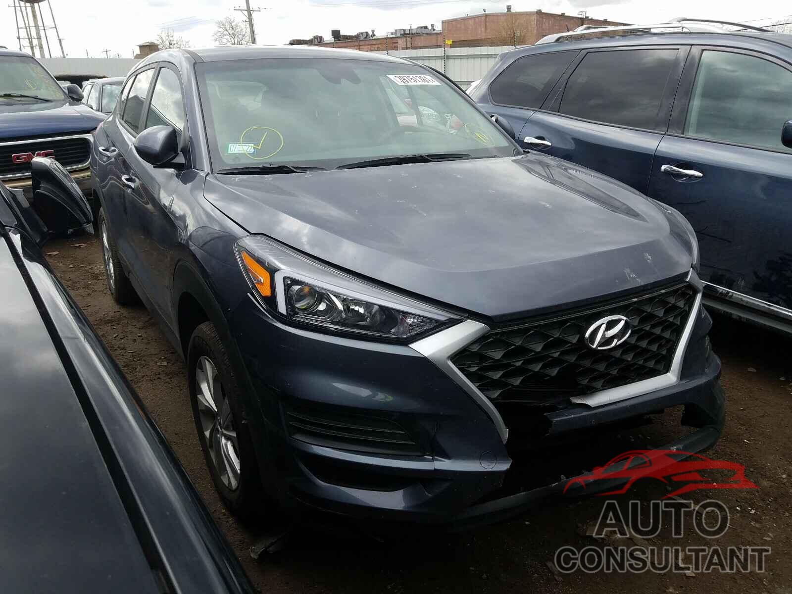 HYUNDAI TUCSON 2021 - KM8J23A46MU382644